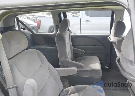 2005 Honda Odyssey Lx from USA, damaged, VIN 5FNRL38215B033006